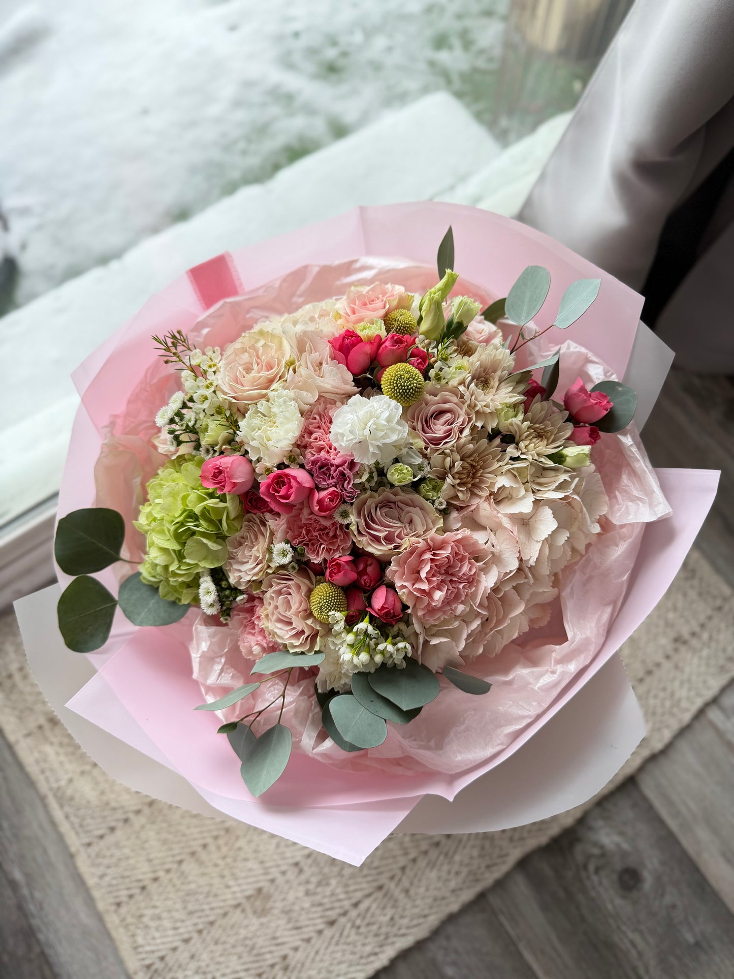 Rosy Whisper