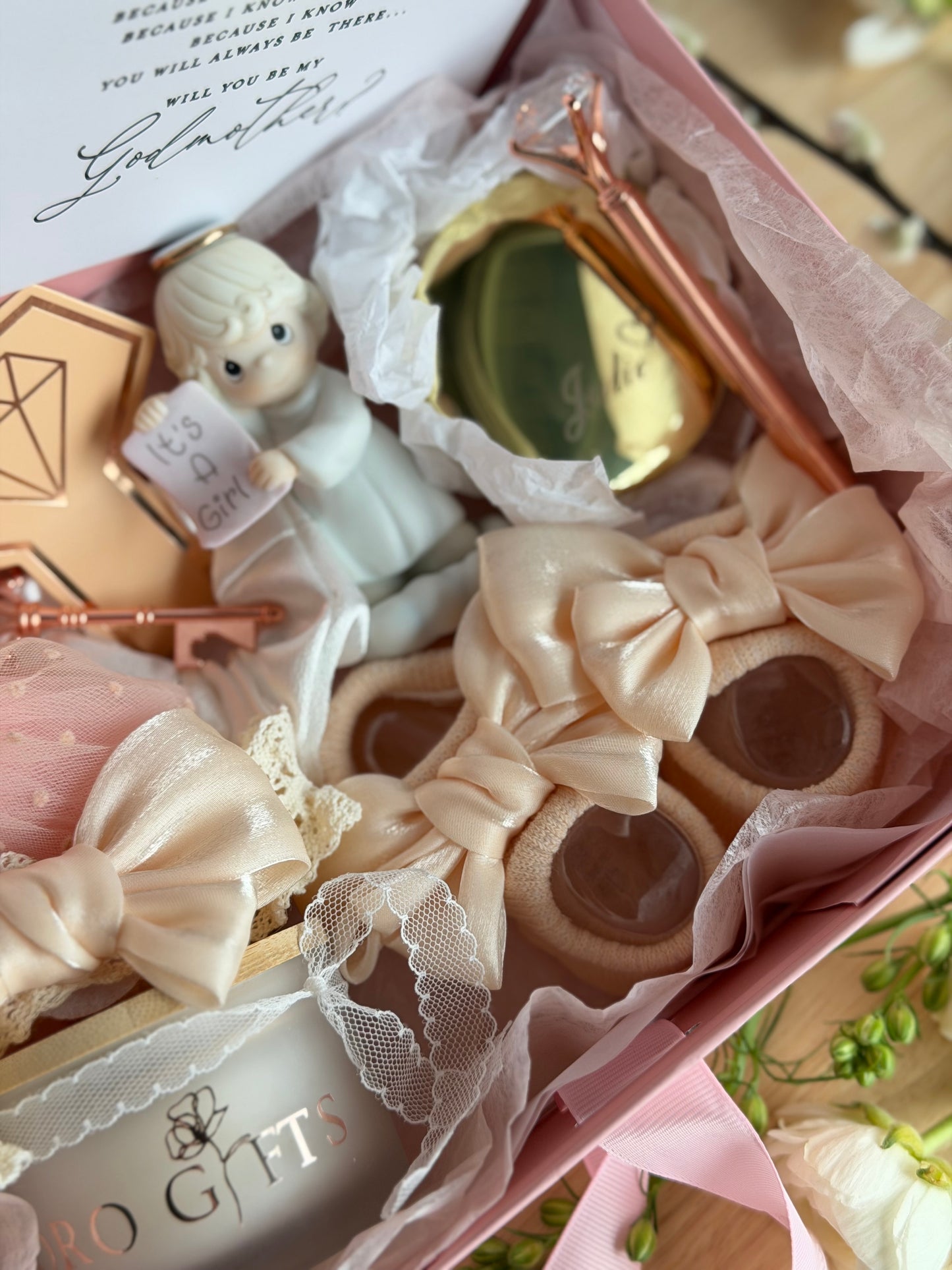 Godmother Proposal Box