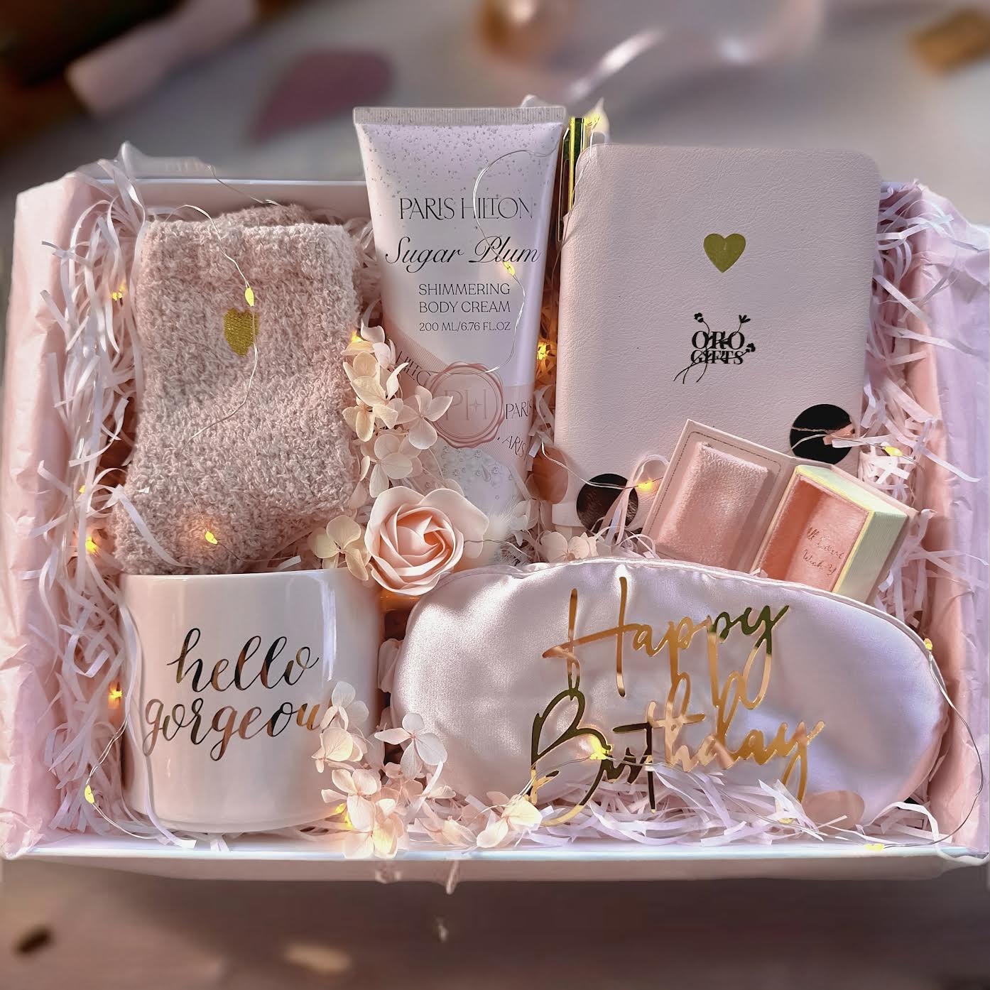 Rosé Birthday Box