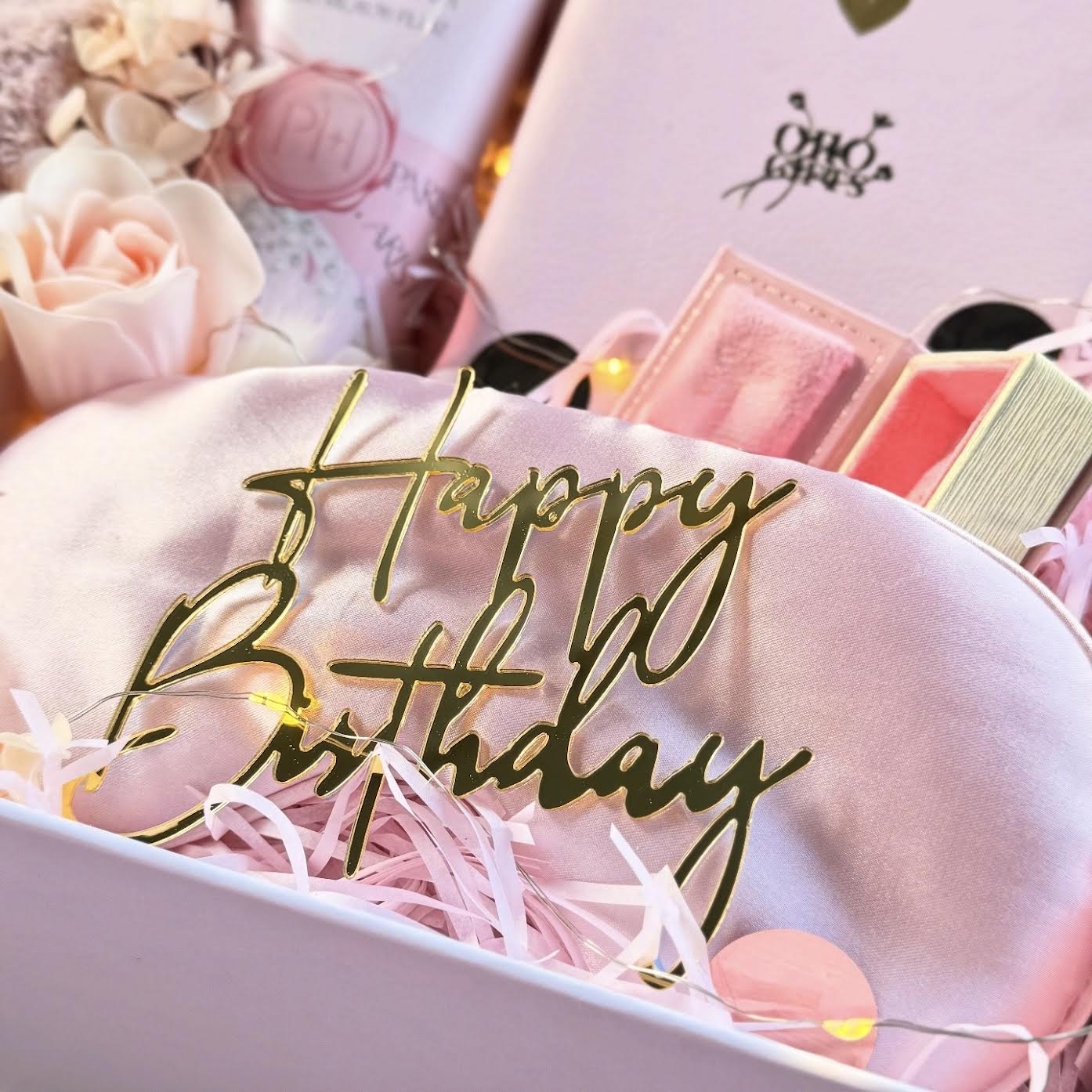 Rosé Birthday Box