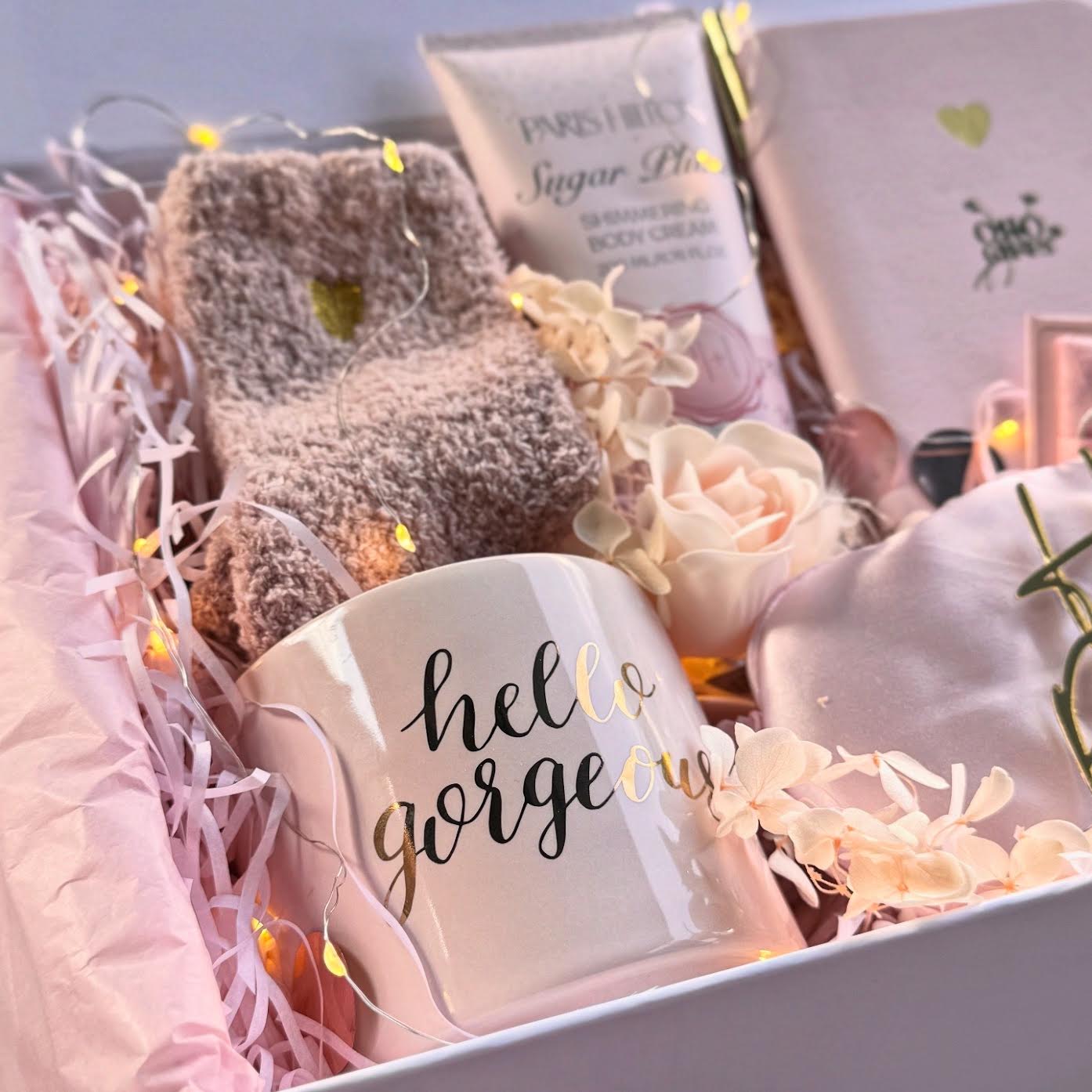 Rosé Birthday Box