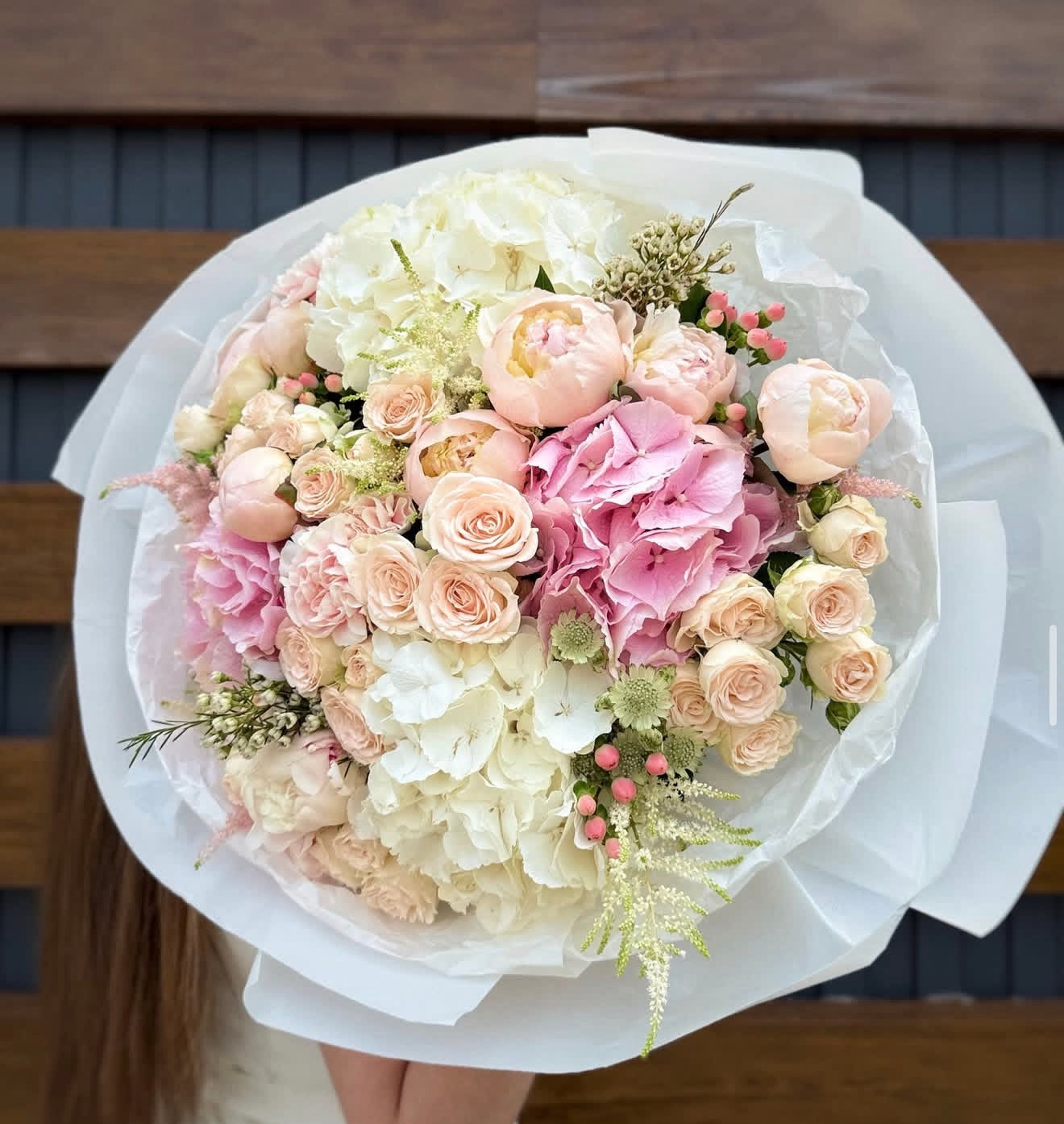 Blush Garden Elegance
