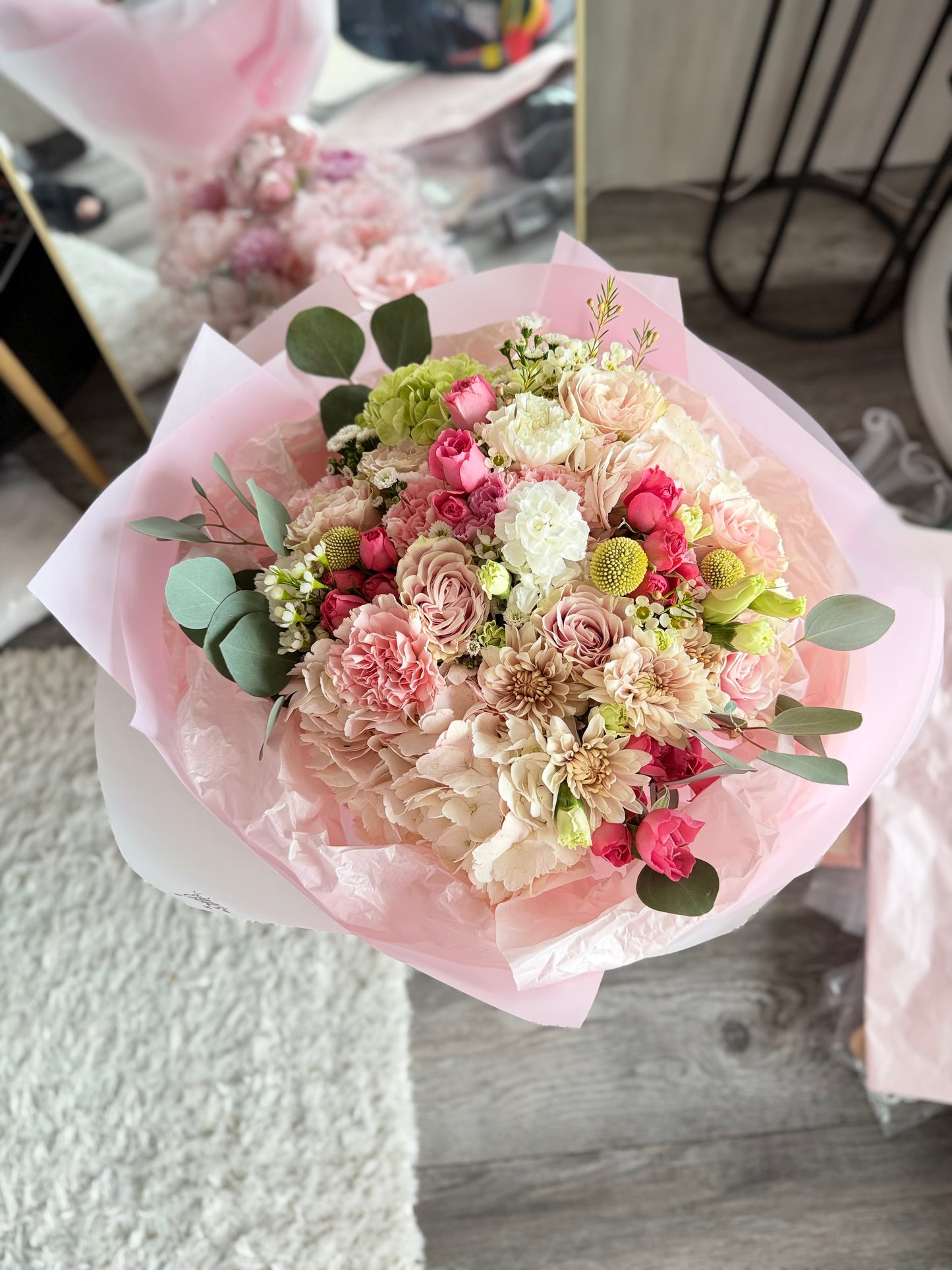 Rosy Whisper
