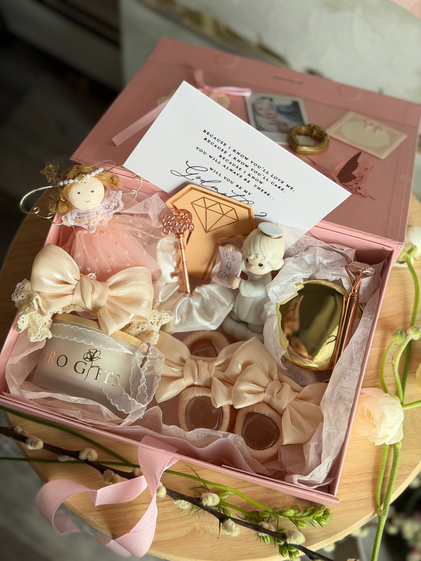 Godmother Proposal Box