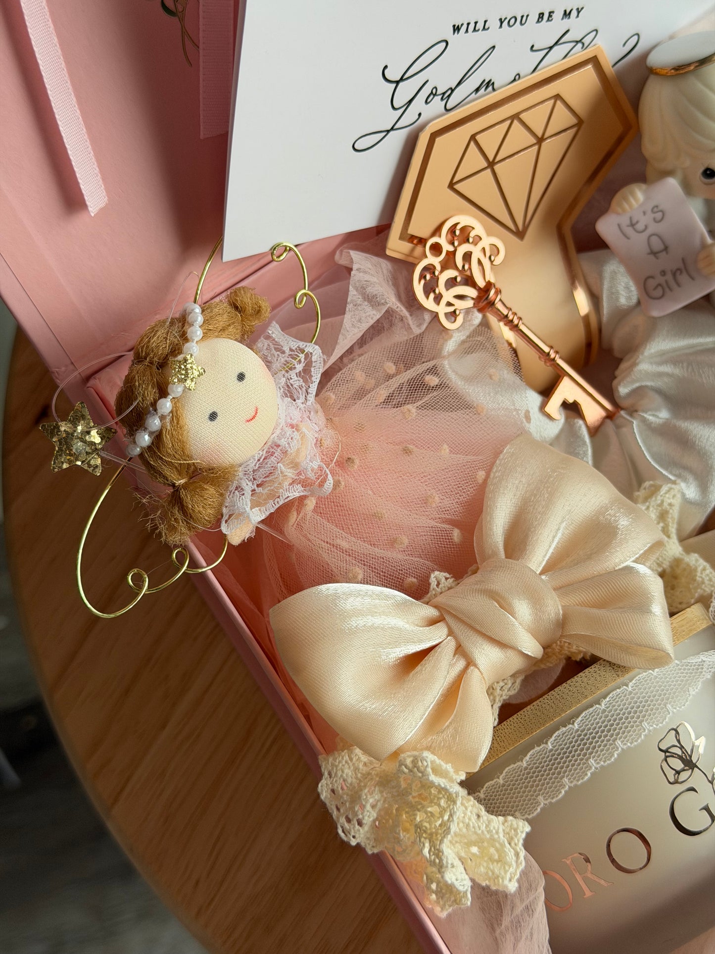 Godmother Proposal Box