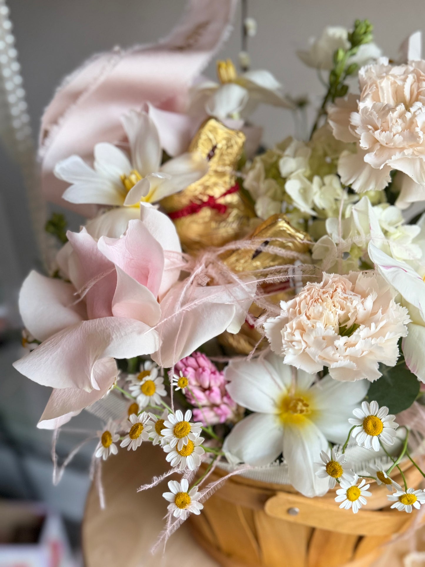 Blush Spring Basket