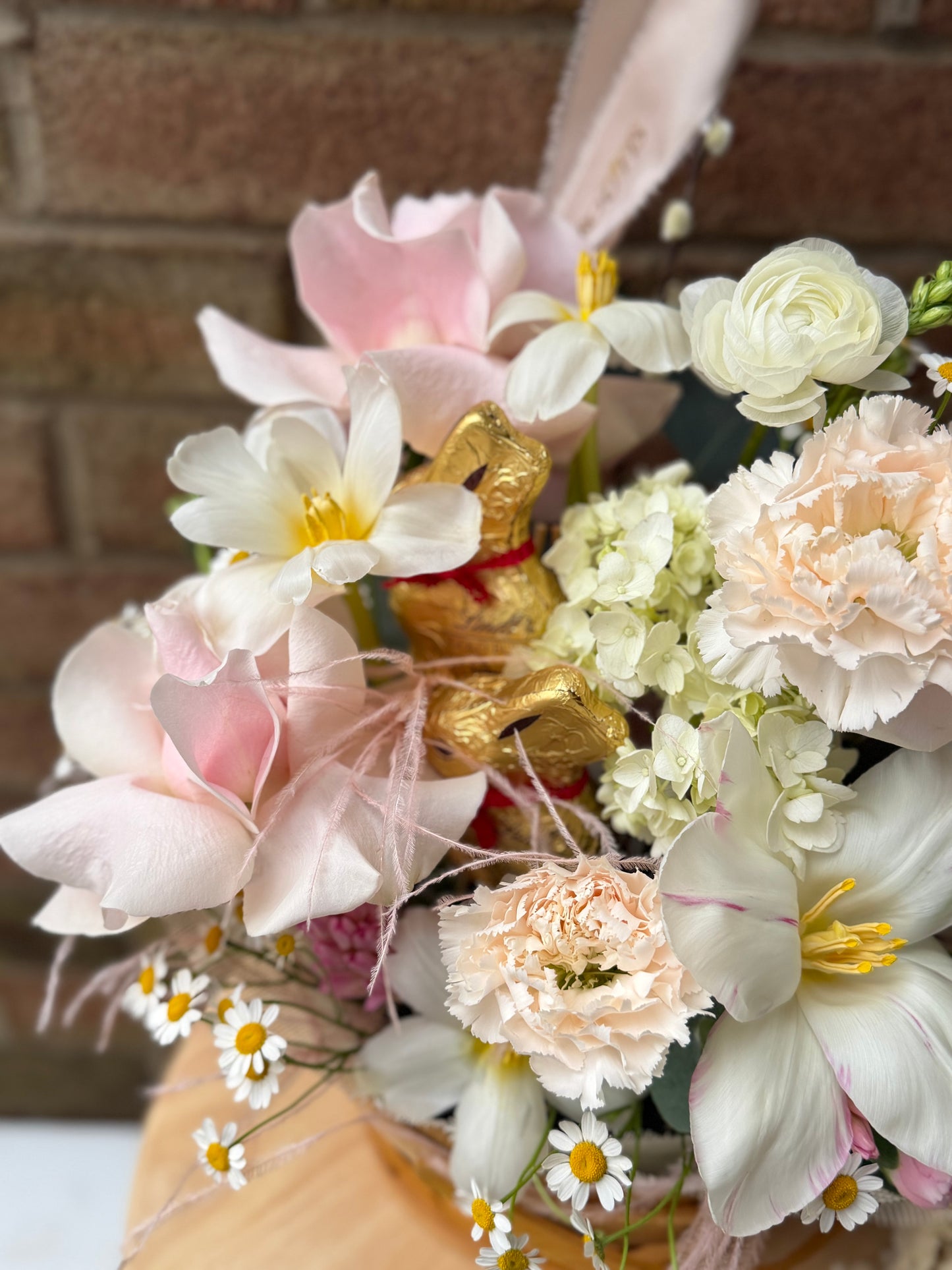Blush Spring Basket