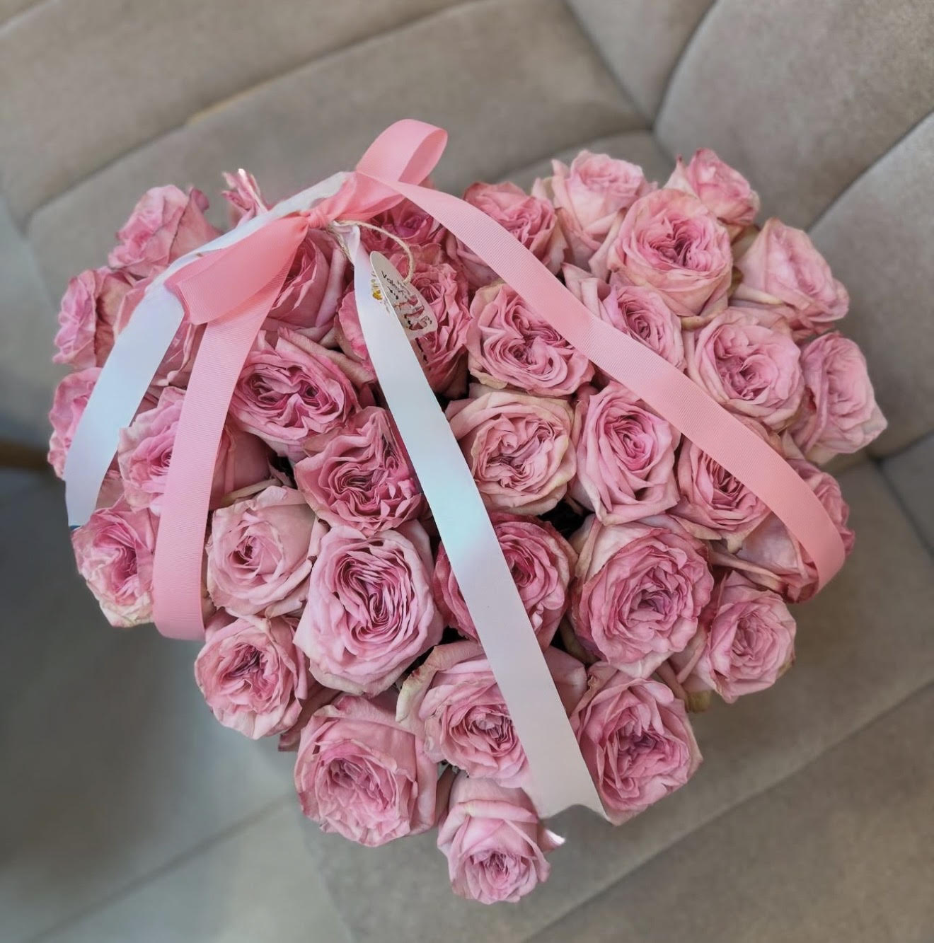 Rosé Heart Bloom